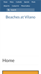 Mobile Screenshot of beachesatvilano.com